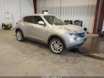  Salvage Nissan JUKE