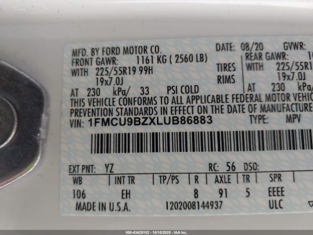 Ford Escape Se Sport Hybrid Image 16