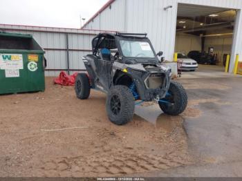 Salvage Polaris RZR