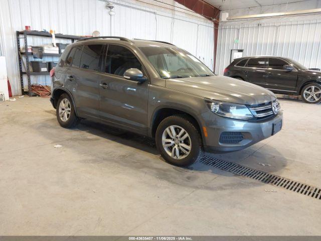  Salvage Volkswagen Tiguan