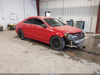  Salvage Mercedes-Benz Cla-class