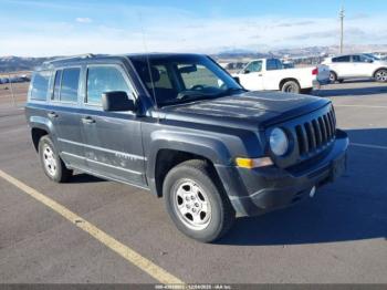  Salvage Jeep Patriot