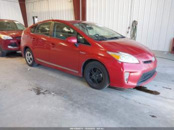  Salvage Toyota Prius