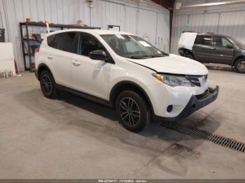  Salvage Toyota RAV4
