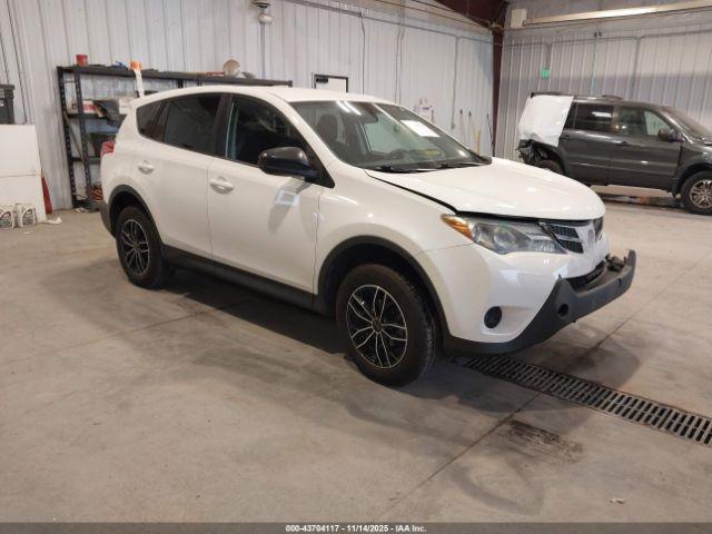  Salvage Toyota RAV4