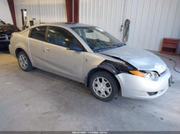  Salvage Saturn Ion