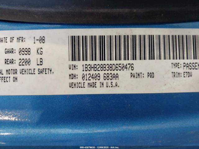 Dodge Caliber Se Image 2