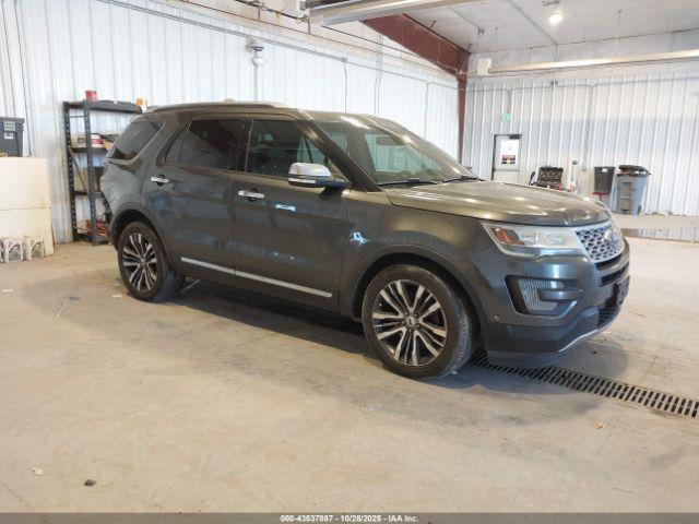  Salvage Ford Explorer
