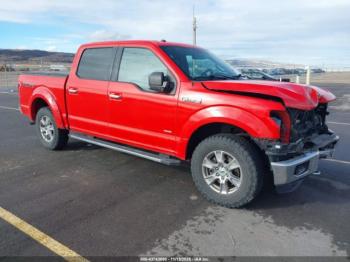  Salvage Ford F-150