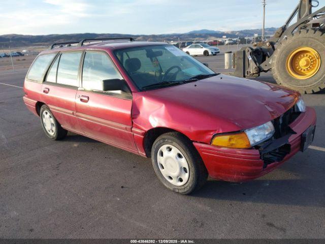  Salvage Ford Escort