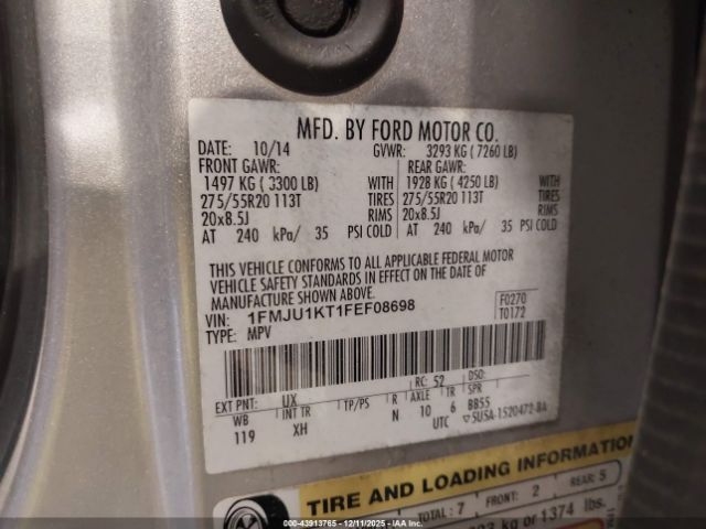 Ford Expedition Limited Image 6