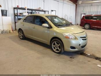  Salvage Toyota Yaris