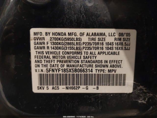 Honda Pilot Ex-l Image 12