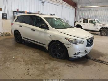  Salvage INFINITI Qx