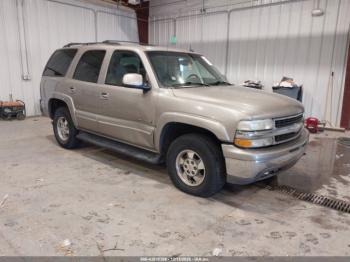  Salvage Chevrolet Tahoe