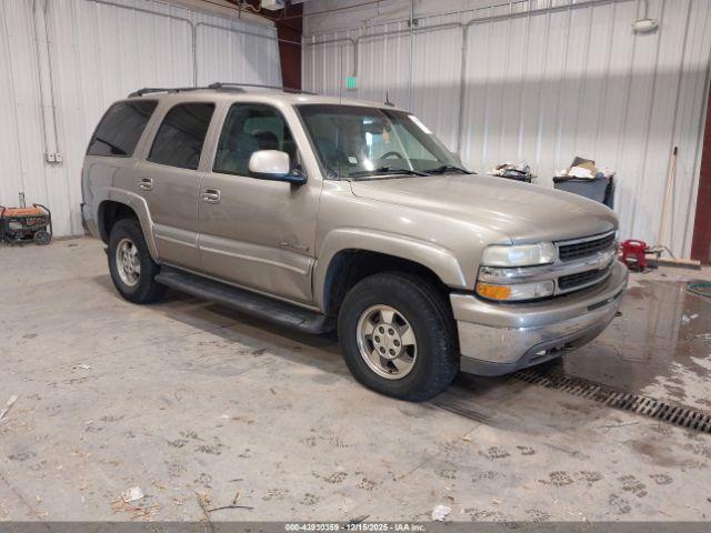  Salvage Chevrolet Tahoe