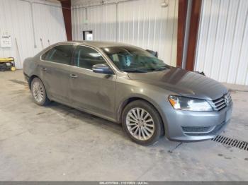  Salvage Volkswagen Passat