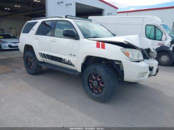  Salvage Toyota 4Runner