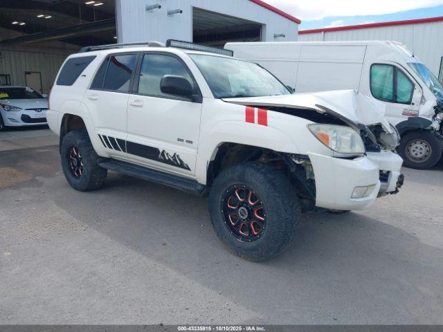  Salvage Toyota 4Runner