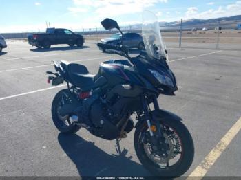  Salvage Kawasaki Kle650