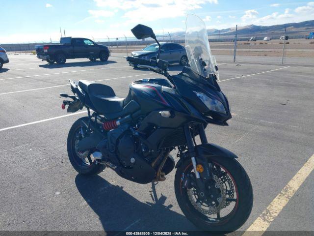  Salvage Kawasaki Kle650