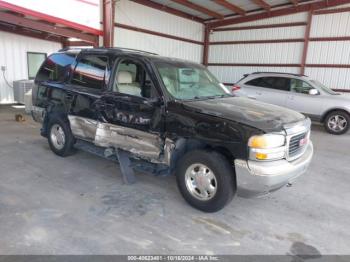  Salvage GMC Yukon