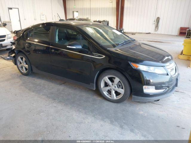  Salvage Chevrolet Volt
