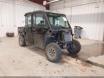  Salvage Can-Am Defender Max