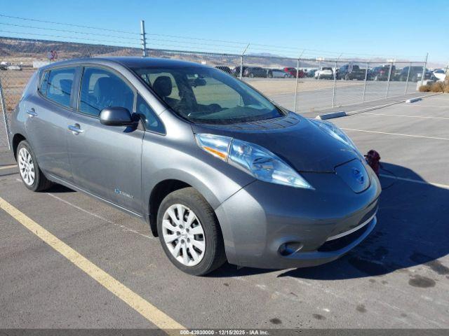  Salvage Nissan LEAF