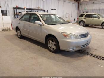  Salvage Toyota Camry