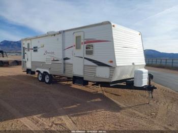  Salvage Crossroads Zinger Zt328s