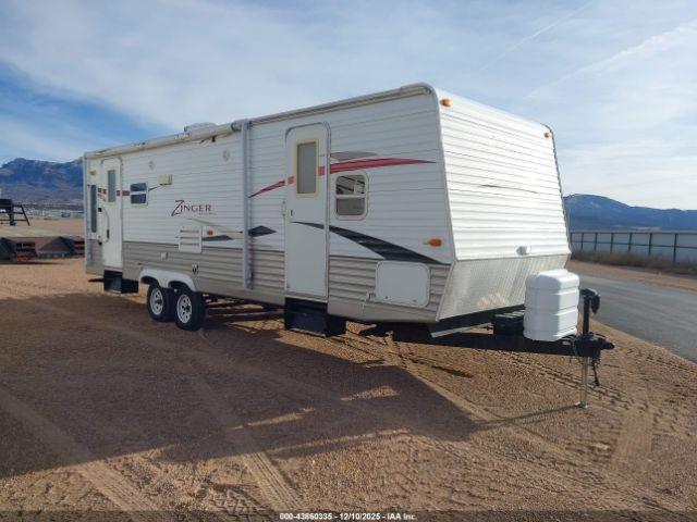  Salvage Crossroads Zinger Zt328s