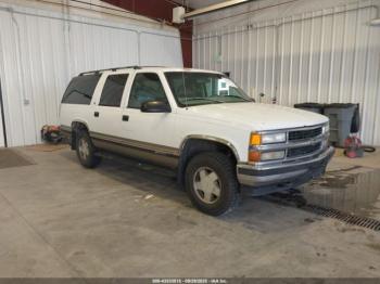  Salvage Chevrolet Suburban 1500