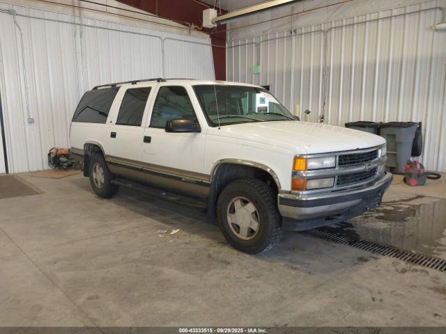  Salvage Chevrolet Suburban 1500