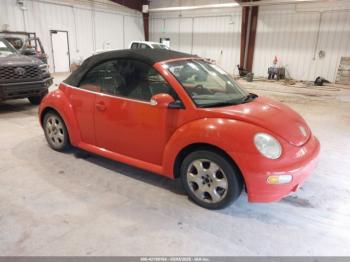  Salvage Volkswagen Beetle