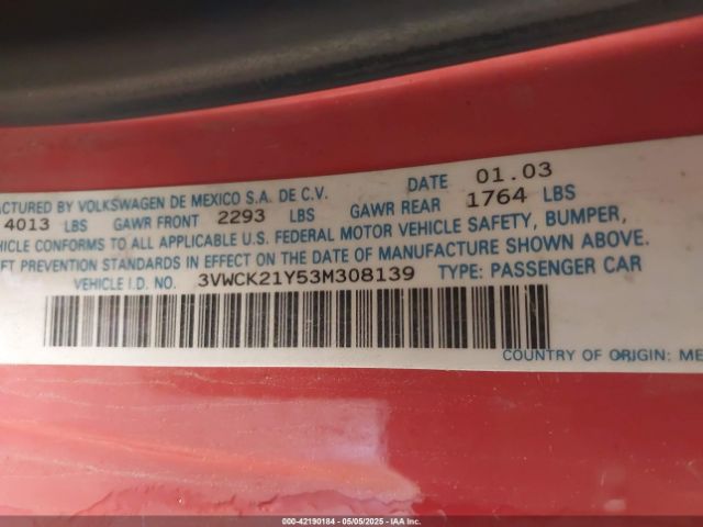 Volkswagen Beetle Gls Image 2