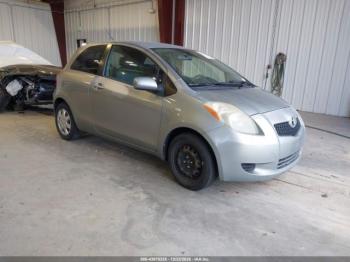  Salvage Toyota Yaris