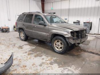  Salvage Jeep Grand Cherokee