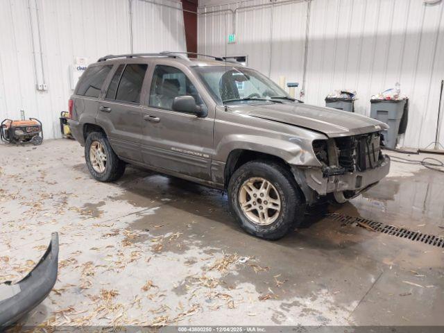  Salvage Jeep Grand Cherokee
