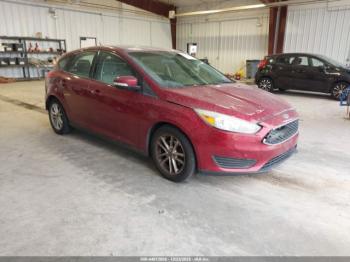  Salvage Ford Focus