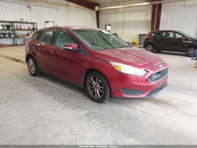  Salvage Ford Focus