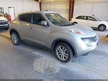  Salvage Nissan JUKE