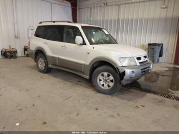  Salvage Mitsubishi Montero