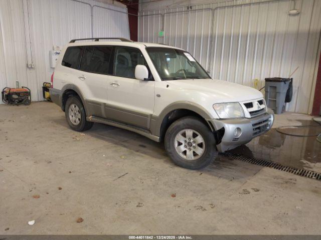  Salvage Mitsubishi Montero