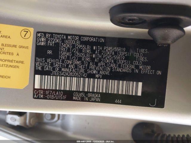 Toyota Highlander Limited Image 5