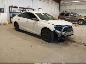  Salvage Chevrolet Malibu
