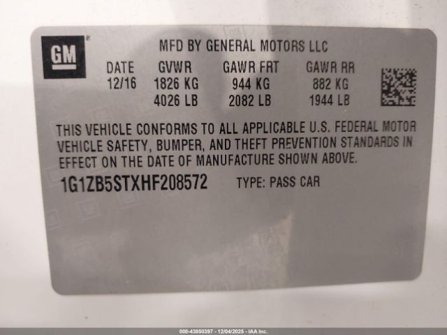 Chevrolet Malibu Ls Image 3