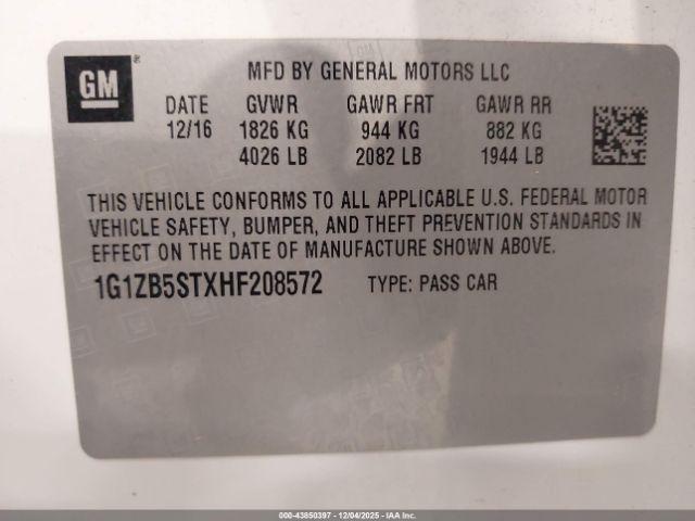 Chevrolet Malibu Ls Image 3