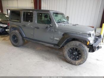  Salvage Jeep Wrangler