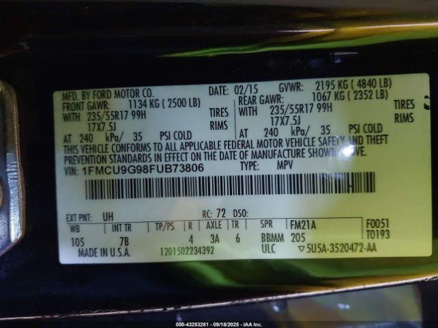 Ford Escape Se Image 8